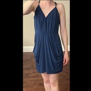 BCBG Blue Romper